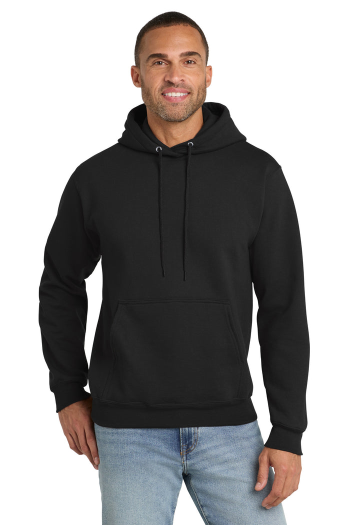 Port & Co™ Tall Essential Fleece Pullover Hooded Sweatshirt. PC90HT