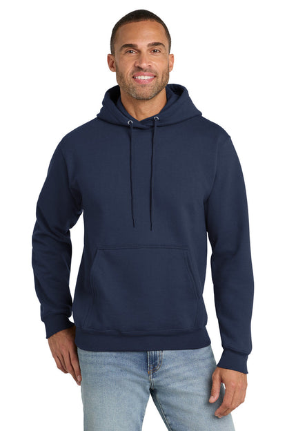 Port & Co™ Tall Essential Fleece Pullover Hooded Sweatshirt. PC90HT