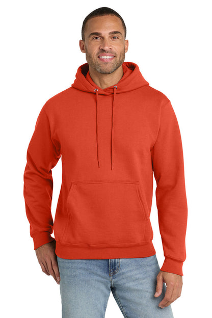 Port & Co™ Tall Essential Fleece Pullover Hooded Sweatshirt. PC90HT