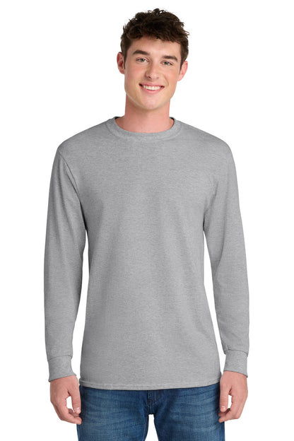 Port & Co™ Tall Long Sleeve Core Blend Tee. PC55LST