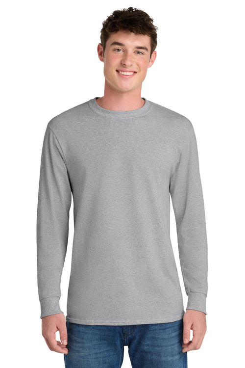 Port & Co™ Tall Long Sleeve Core Blend Tee. PC55LST