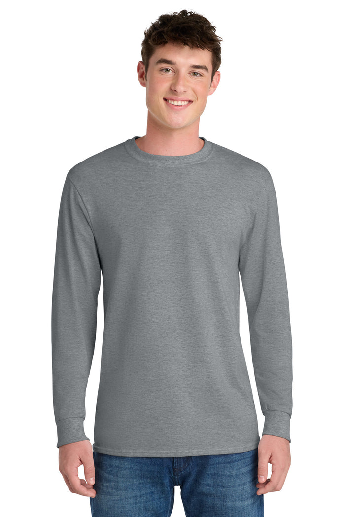 Port & Co™ Tall Long Sleeve Core Blend Tee. PC55LST