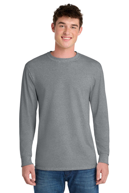 Port & Co™ Tall Long Sleeve Core Blend Tee. PC55LST