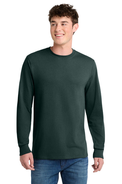Port & Co™ Tall Long Sleeve Core Blend Tee. PC55LST