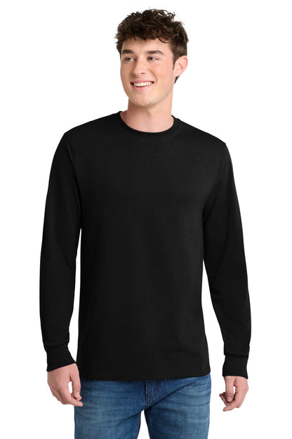 Port & Co™ Tall Long Sleeve Core Blend Tee. PC55LST