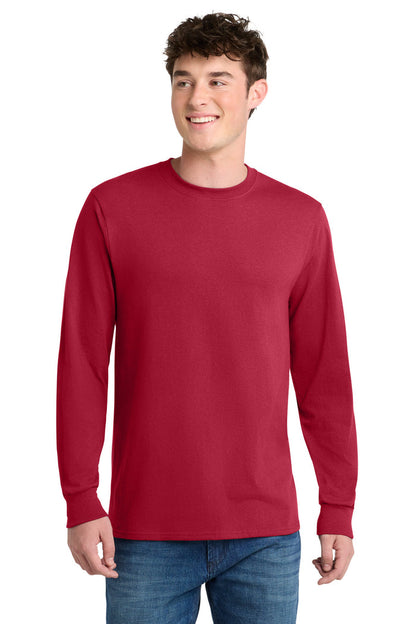 Port & Co™ Tall Long Sleeve Core Blend Tee. PC55LST