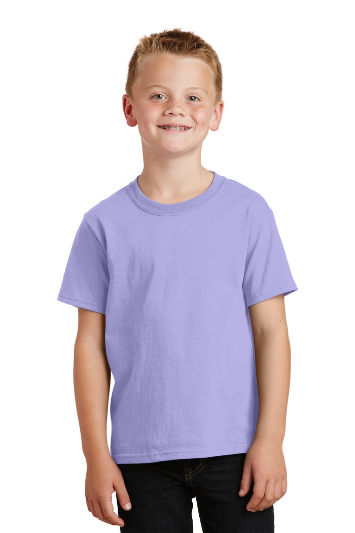 Port & Co™ Youth Beach Wash® Garment-Dyed Tee. PC099Y