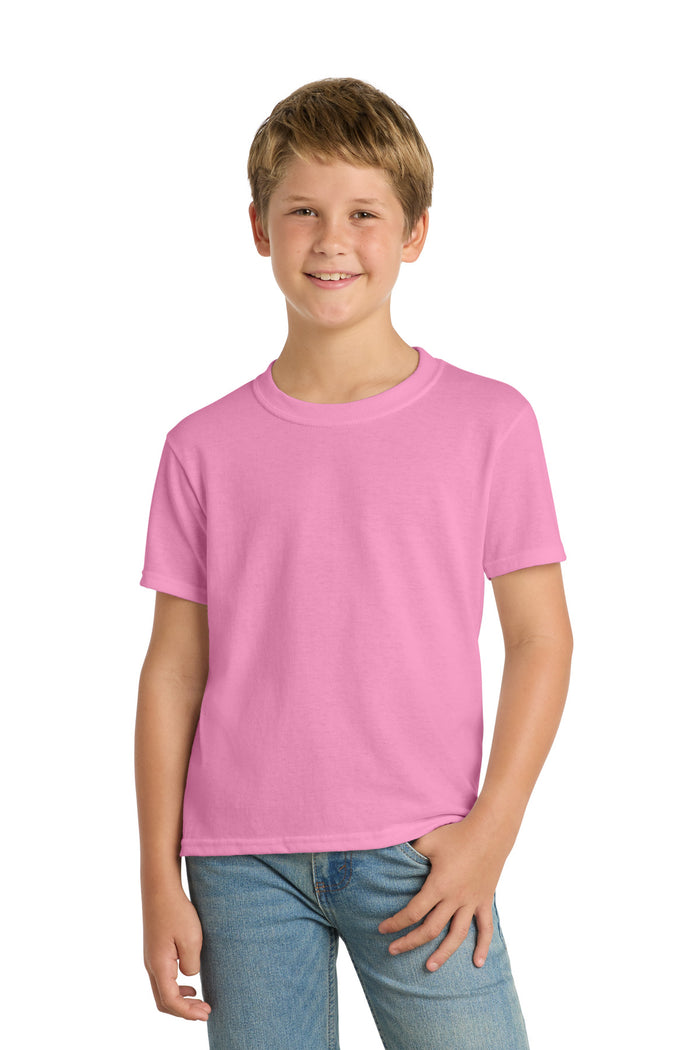 Port & Co™ Youth Core Blend Tee.  PC55Y