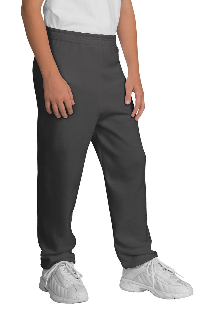 Port & Co™ Youth Core Fleece Sweatpant.  PC90YP