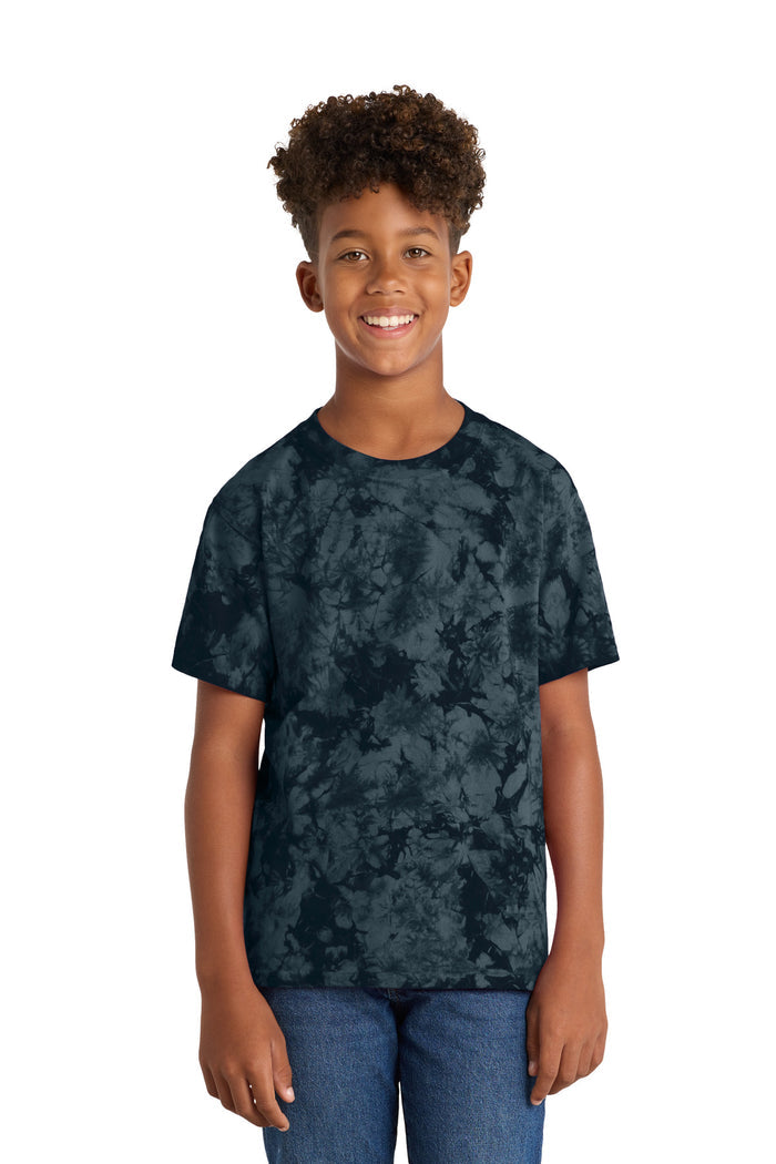 Port & Co™ Youth Crystal Tie-Dye Tee PC145Y