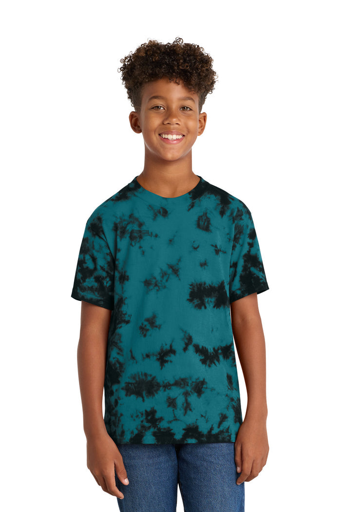 Port & Co™ Youth Crystal Tie-Dye Tee PC145Y