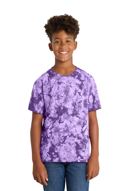 Port & Co™ Youth Crystal Tie-Dye Tee PC145Y