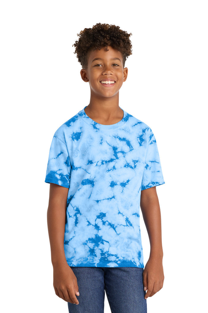 Port & Co™ Youth Crystal Tie-Dye Tee PC145Y