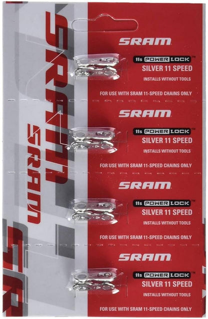 Silver / 11spd - Card of 4