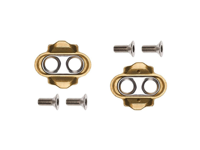 Premium Brass Cleat Set