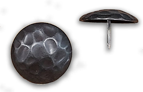 Premium Round Clavos - 1 1/2" Oil Rubbed Bronze (Bulk Sale)- Wild West Hardware-2