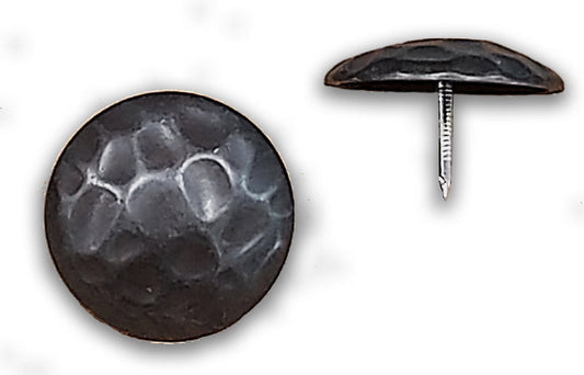 Premium Round Clavos - 1 1/2" Oil Rubbed Bronze (Bulk Sale)- Wild West Hardware-2