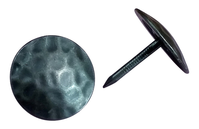 Premium Round Clavos - 1 1/4"  Oil Rubbed Bronze (Bulk Sale Special-50 pack) - Wild West Hardware