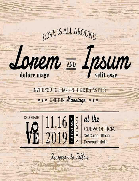 Printed Custom Wedding Photography Backdrop J-0162 Shopbackdrop