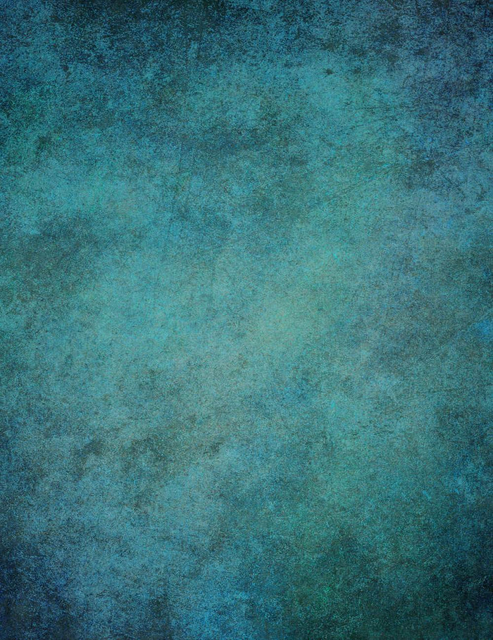 Printed Old Master Retro Dark Cyan Wall Backdrop For Photography Shopbackdrop