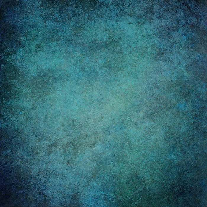 Printed Old Master Retro Dark Cyan Wall Backdrop For Photography Shopbackdrop