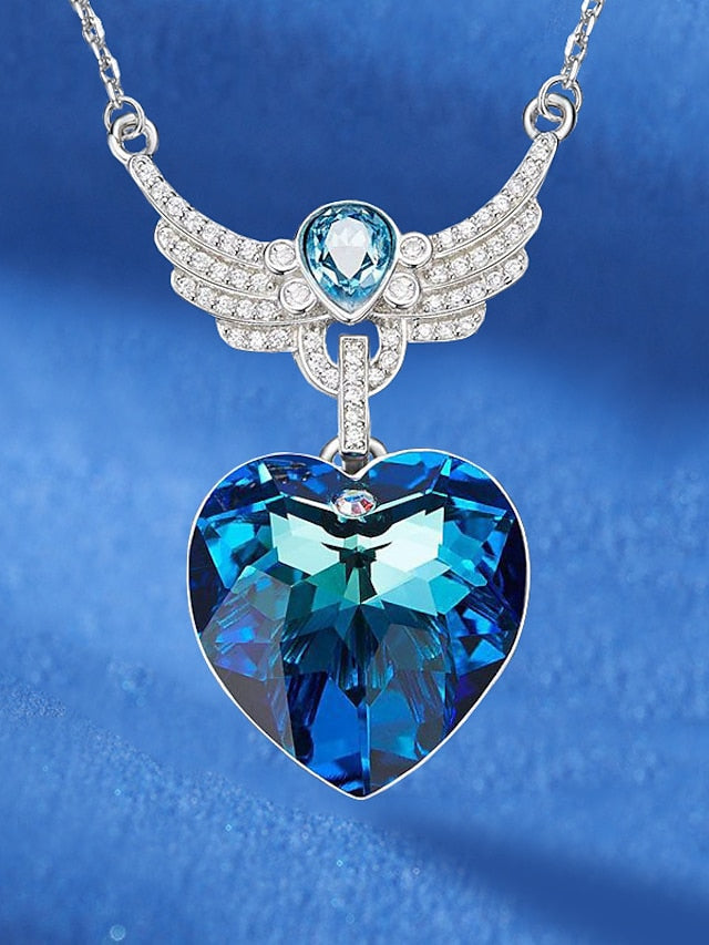 necklace Romantic Street Heart Necklaces for Women