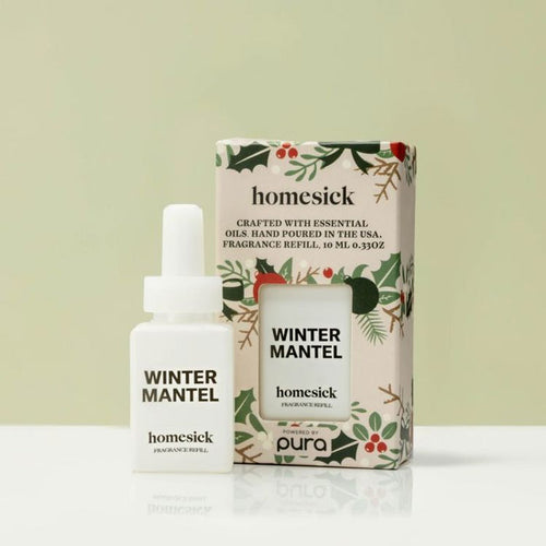 Pura Winter Mantel