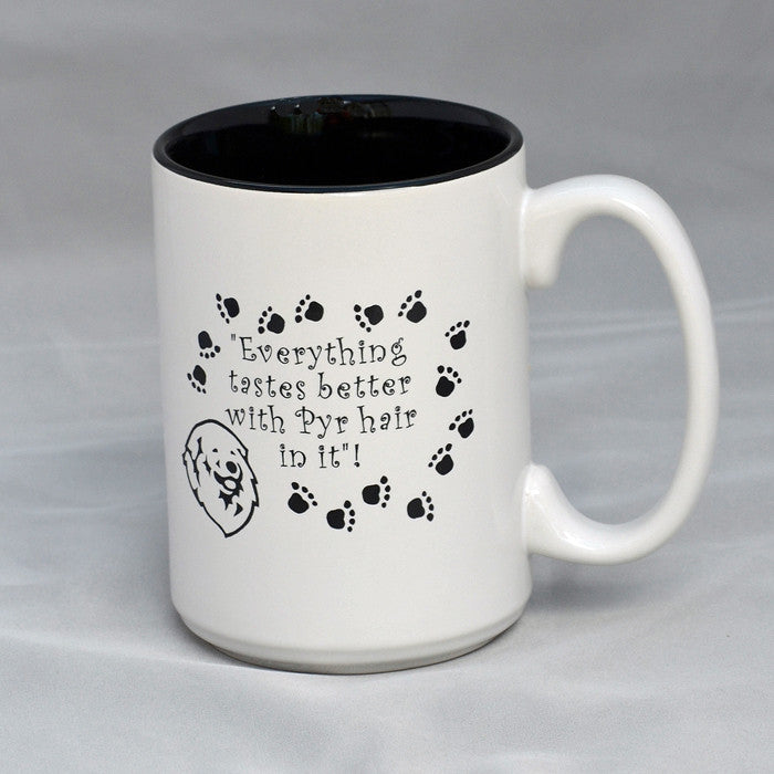"Pyr Hair" Mug