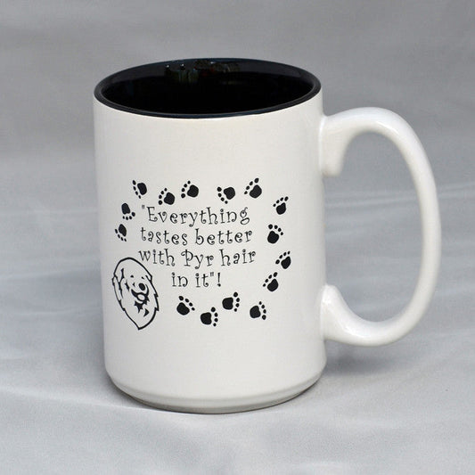 "Pyr Hair" Mug
