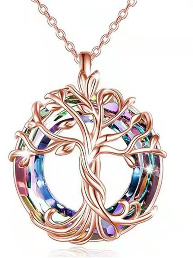 necklace Chic & Modern Street Tree Necklaces / Gold / Silver / Fall / Winter / Spring for Women