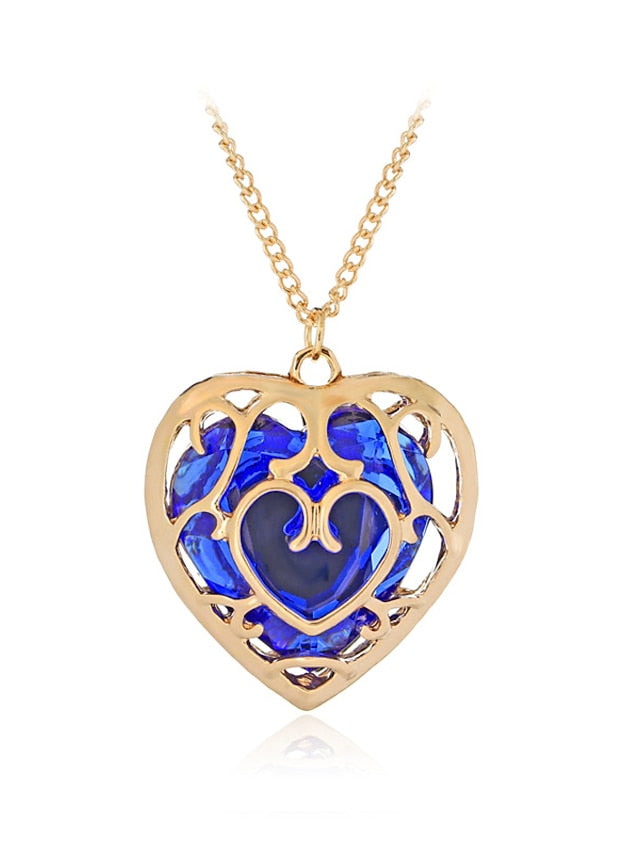 necklace Chic & Modern Street Heart Necklaces / Red / Blue / Fall / Winter / Spring for Women