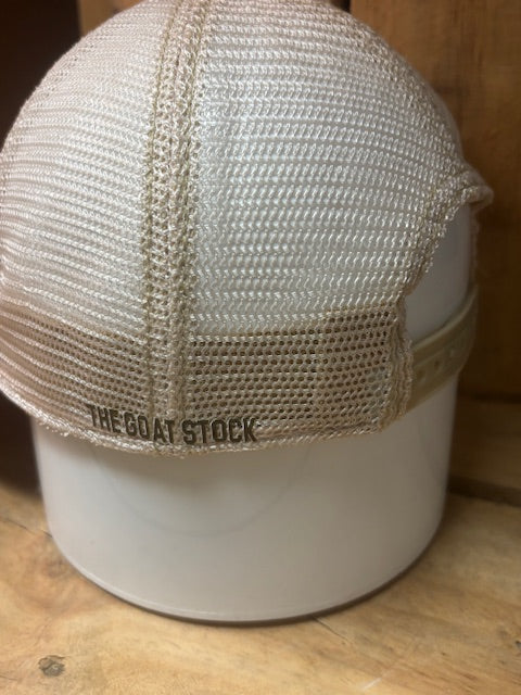 Raised on '90s Country Distressed Trucker Hat