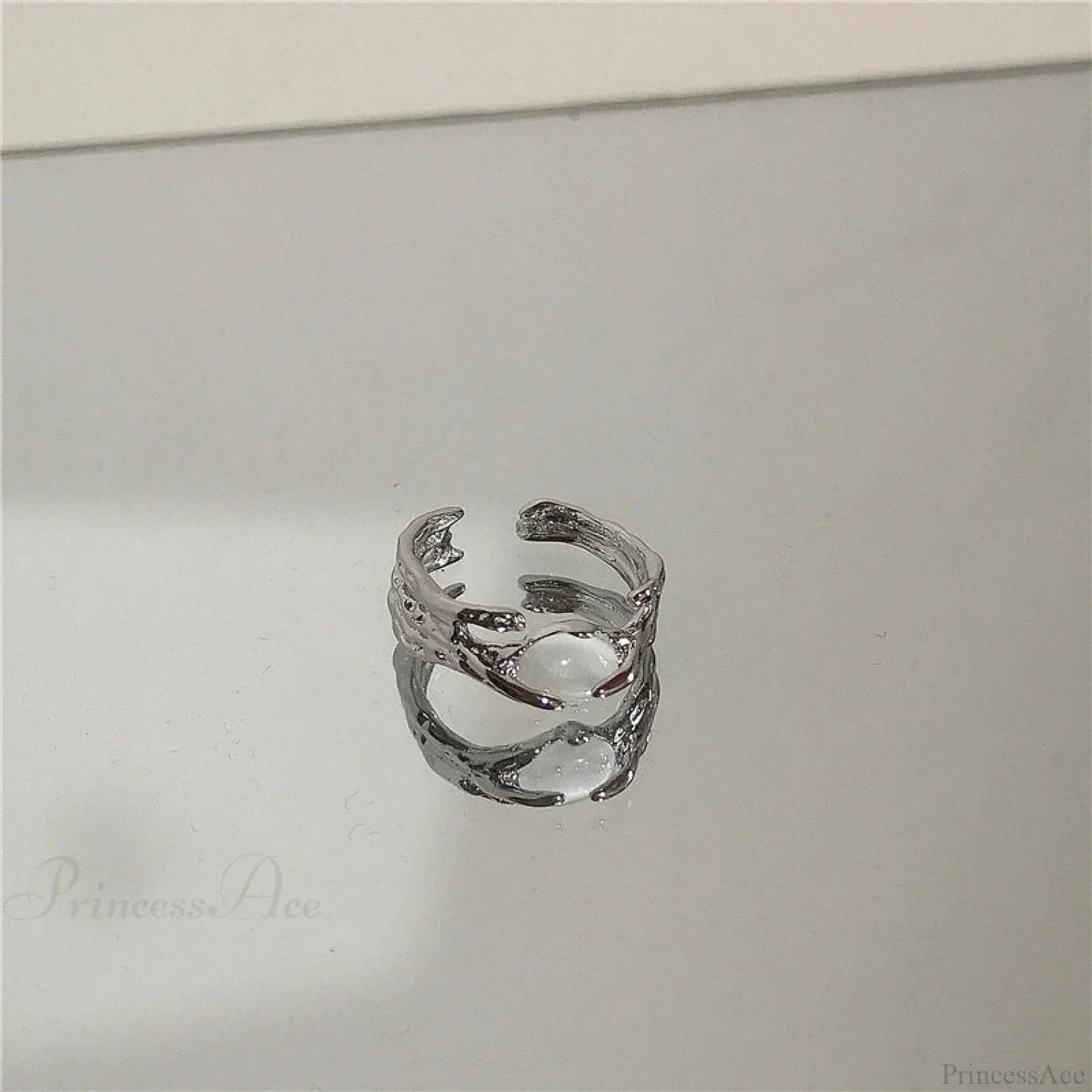 Rebellious Harajuku Dark Ring