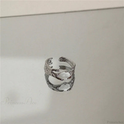 Rebellious Harajuku Dark Ring