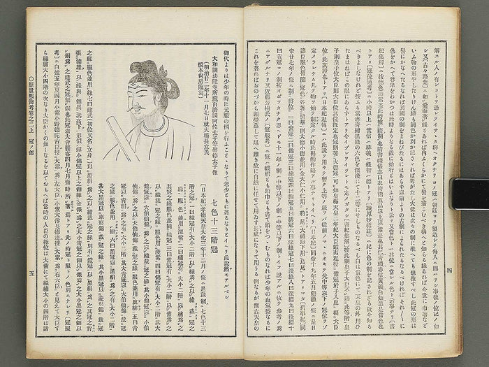 Rekisei fukushokuko Volume 2 / BJ347-473
