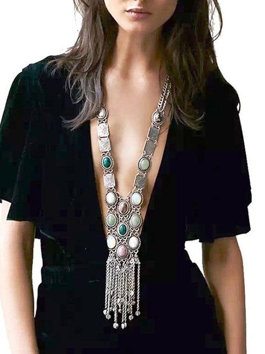 necklace Daily Outdoor Geometry Necklaces for Women
