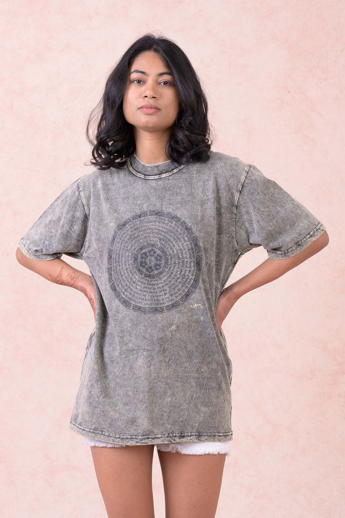 Rhea Thangka Mandala T-Shirt