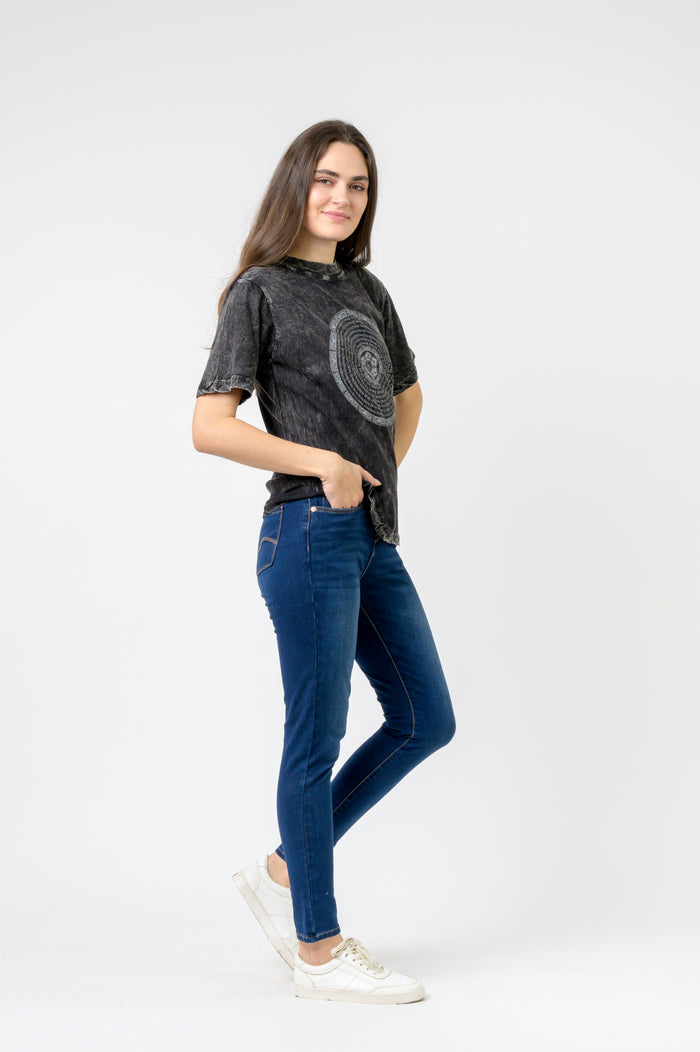 Rhea Thangka Mandala T-Shirt