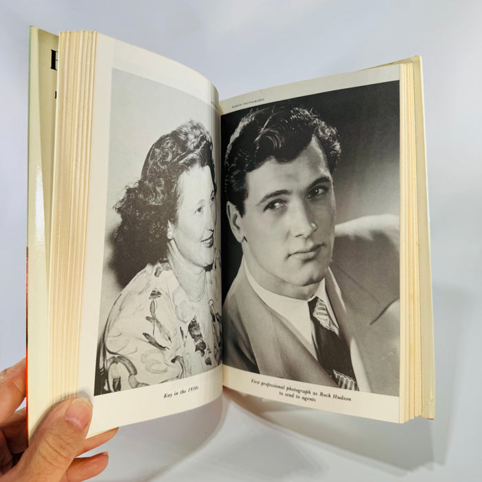 Rock Hudson: His Story — Rock Hudson & Sara Davidson (1986) Hardcover w/ Dust Jacket | Book Club Edition