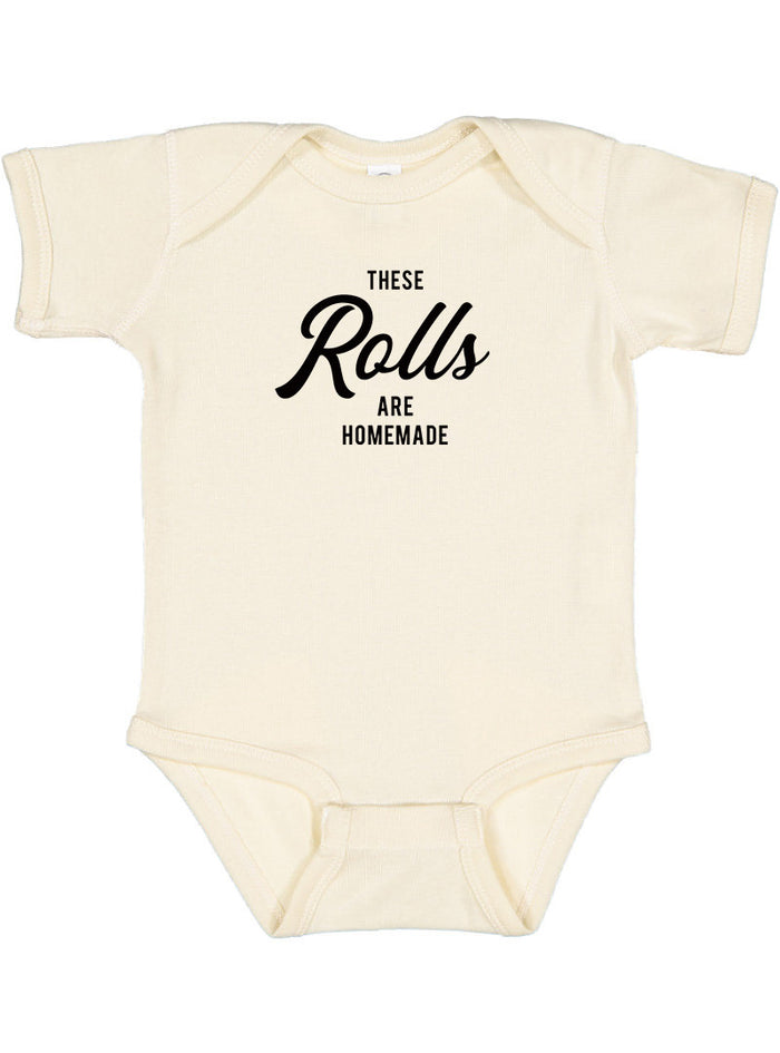 ROLLS ARE HOMEMADE - BODYSUIT