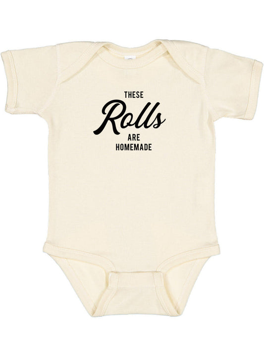 ROLLS ARE HOMEMADE - BODYSUIT