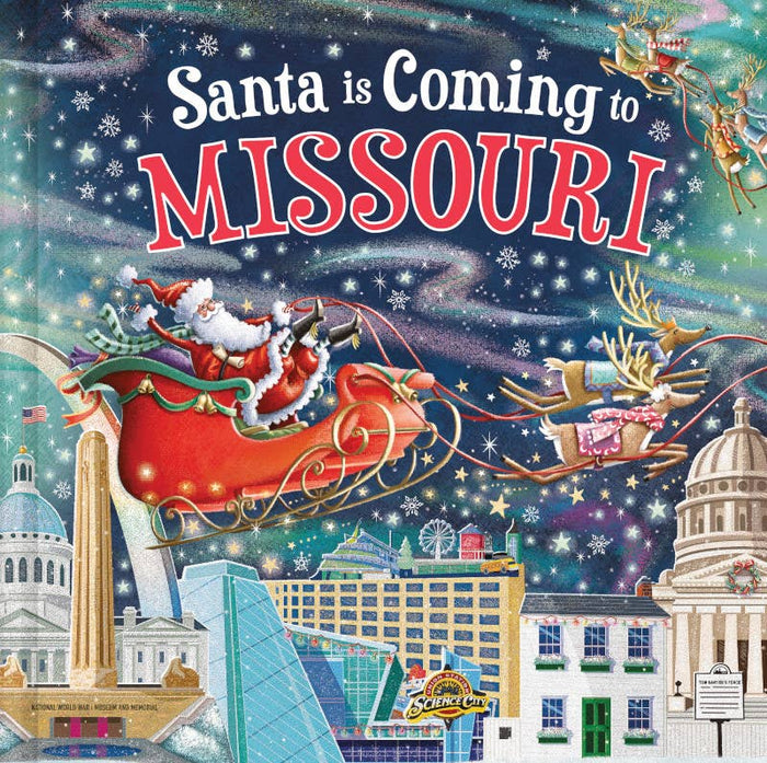Santa Is Coming to Missouri