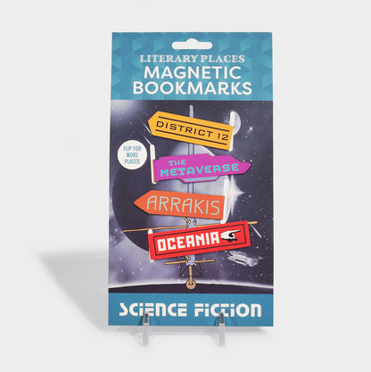 Sci-Fi Magnetic Bookmark Set