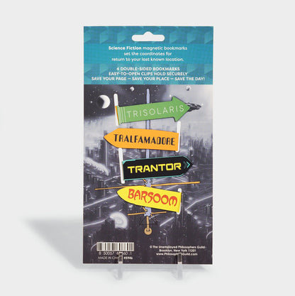 Sci-Fi Magnetic Bookmark Set