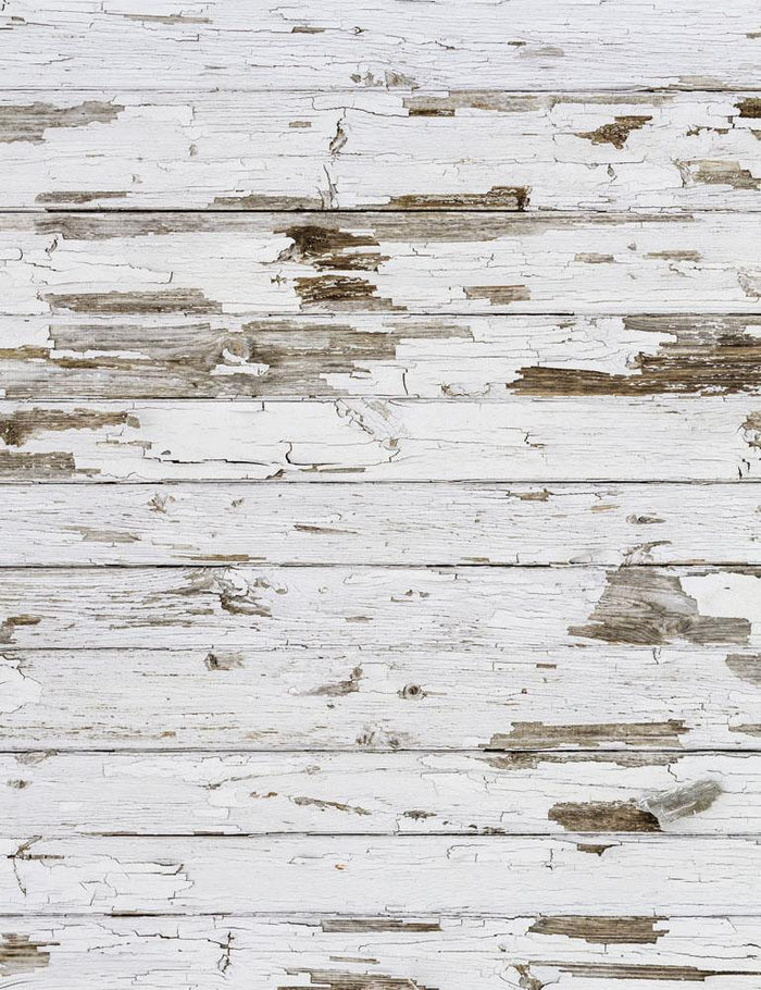 Senior White Paint Peeling Rubber Floor Mat Photography Backdrop X-0004 Shopbackdrop