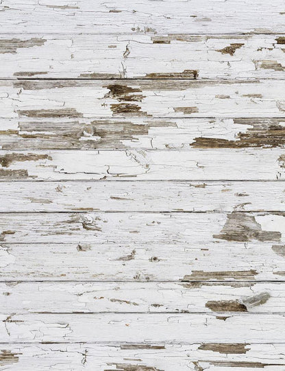 Senior White Paint Peeling Rubber Floor Mat Photography Backdrop X-0004 Shopbackdrop