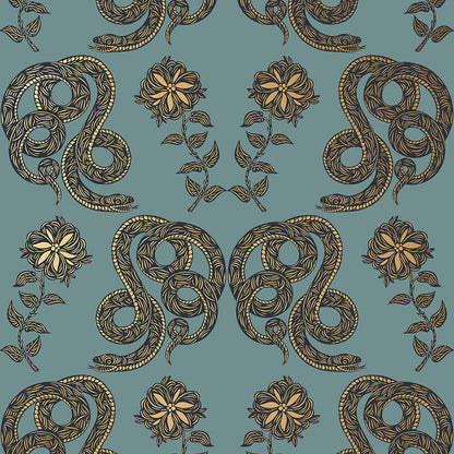 Serpentine (Sky) Wallpaper