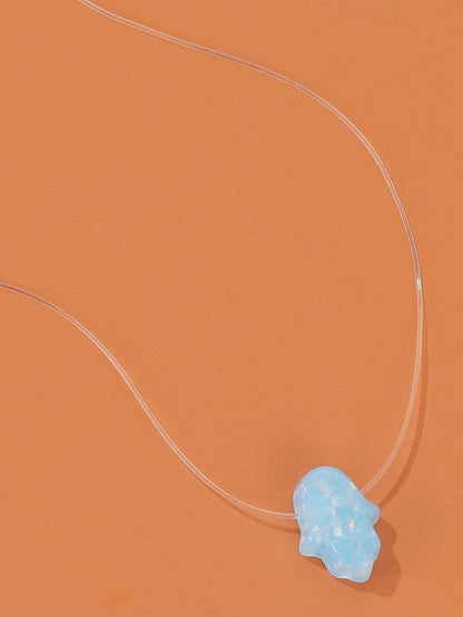 Shaped Pendant Necklace for Women