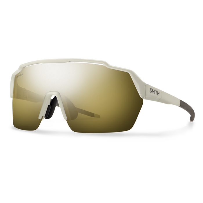 Matte Bone/ChromaPop Black Gold Mirror