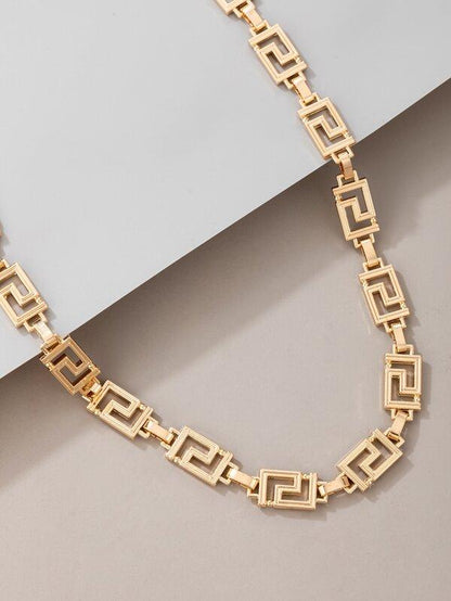 Simple Chain Necklace for Women